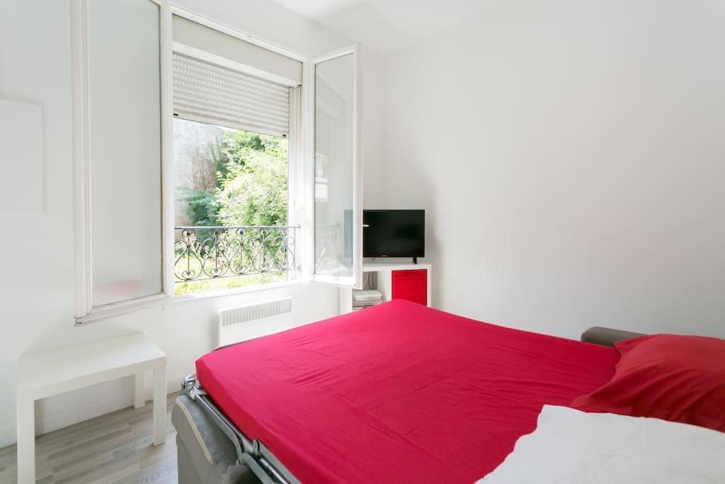 Charming Parisian Studio! إيفري سور سين المظهر الخارجي الصورة