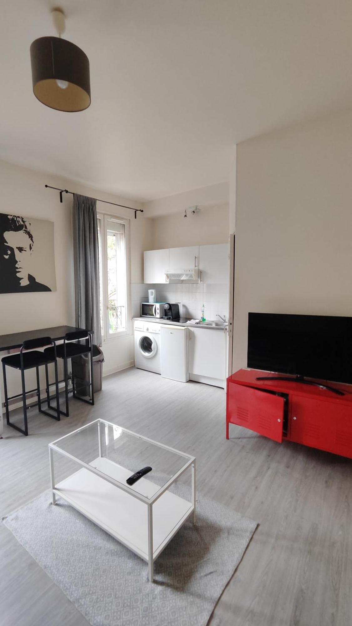 Charming Parisian Studio! إيفري سور سين المظهر الخارجي الصورة